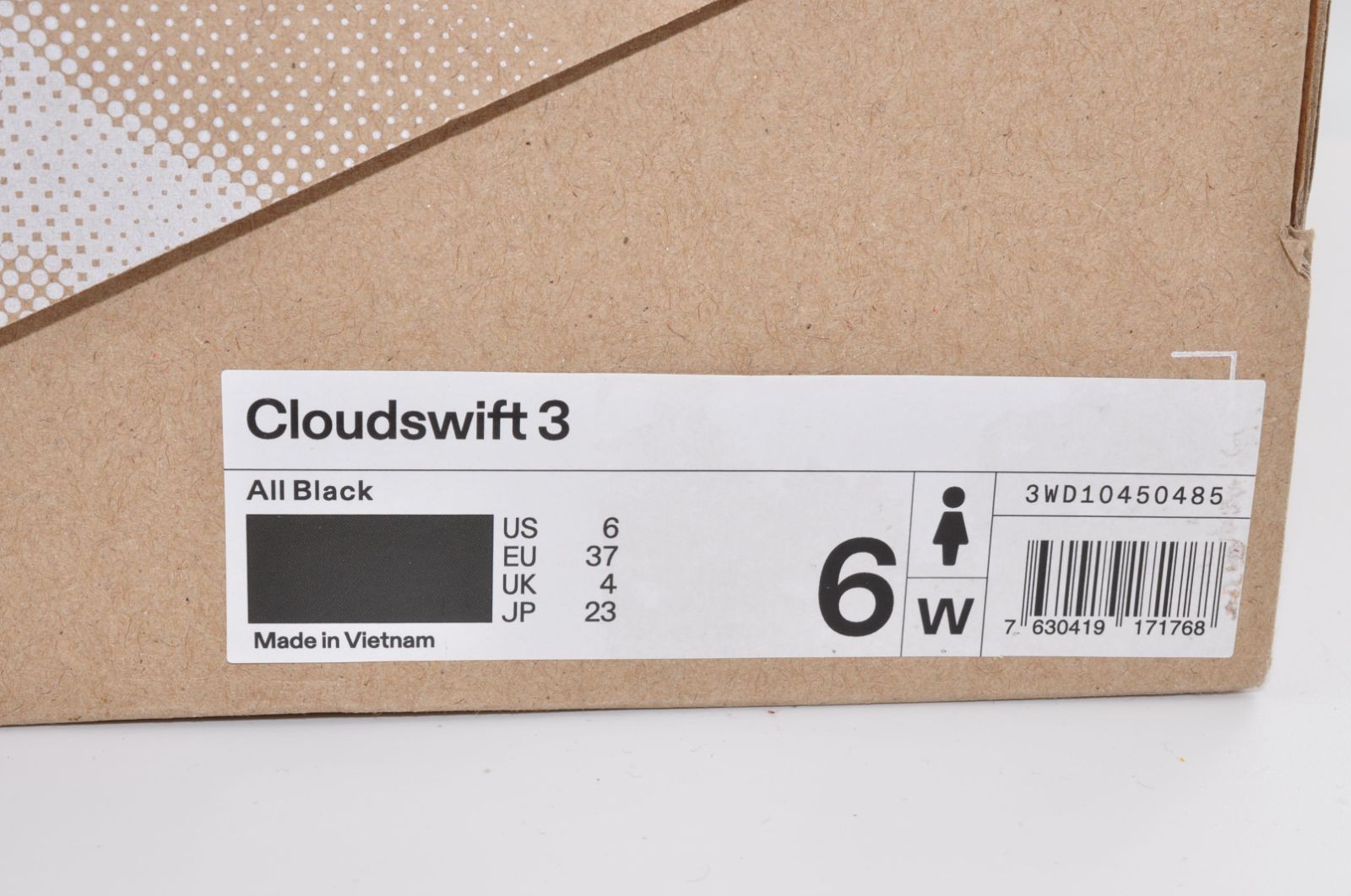 On Running Cloudswift 3 Shoe Sneaker Women's Black US 6 From JAPAN image 8