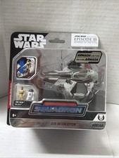Star Wars Micro Galaxy Squadron Obi-Wan's Jedi Interceptor New Armada Edition
