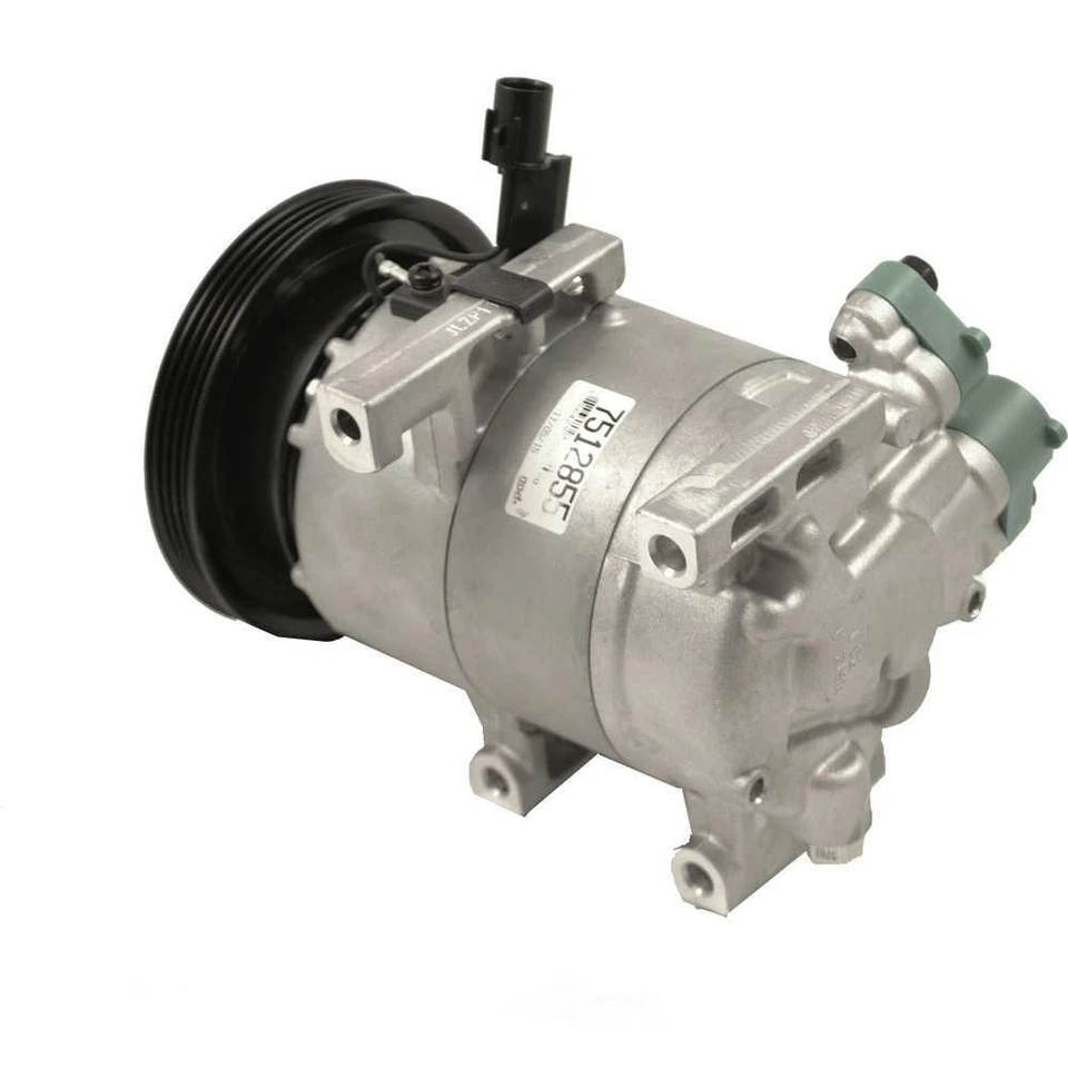Compresor de aire acondicionado - Nuevo Global 7512855 se adapta a 10-11 Hyundai Accent 1.6L-L4 Foto 2 de 2