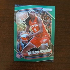 Panini Prizm WNBA 2025 Green #54 Natasha Howard Indiana Fever