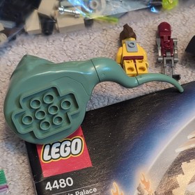 Lego Star Wars Jabba's Palace 3x SETS: 4475, 4476, 4480 Used Yellow Luke & Leia