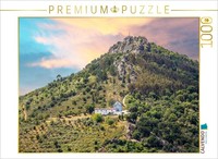 Calvendo Puzzle Die Wallfahrtskapelle Der Penha Hoch üBer Dem Alentejo | 1000 Te