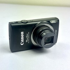 Canon PowerShot ELPH 340 HS Digital Camera Powers On But No Image Displayed