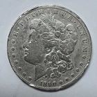 1890-CC Morgan Silver Dollar – Carson City – Better Date – Rim Damage – 90%