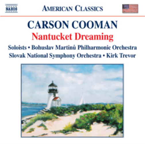 Carson Cooman Carson Cooman: Nantucket Dreaming (CD) Album