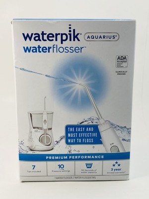 Waterpik Aquarius Water Flosser | Used   Tested & Complete | Original Box