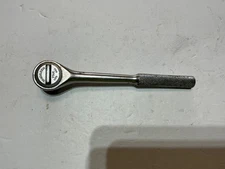 Vintage Thorsen 3/8" Drive Ratchet 77JC Socket Wrench USA works good