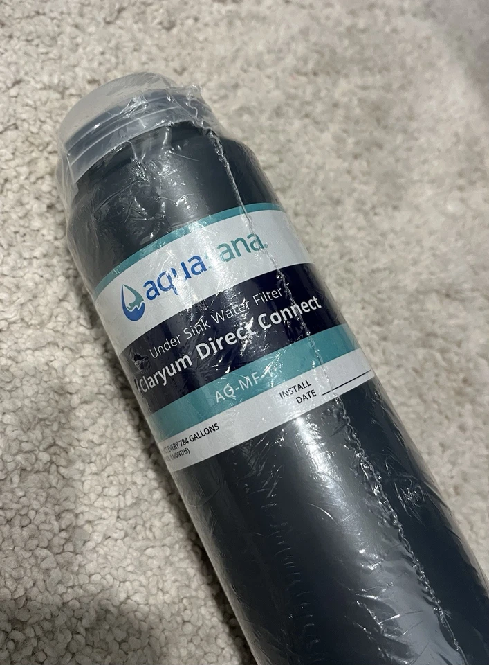 Aquasana Under Sink Water Filter Replacement - Claryum Direct Connect Under Coun - Image 4 of 4