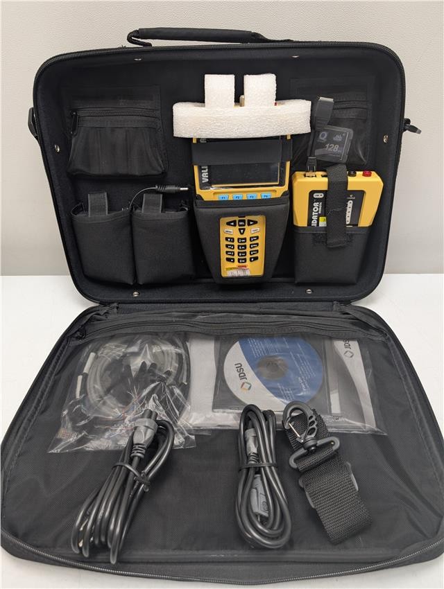 NT950 JDSU Validator, Ethernet Speed Certifier Kit with Active Network Tests