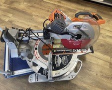 RIDGID Compound Sliding Miter Saw  MS1290LZA 15amp - PPSKN (350399)