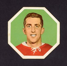 1961-62 YORK PEANUT BUTTER YELLOW BACKS #41 CESARE MANIAGO    28963