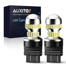 AUXITO 3157 3156 4157 6000K Super Bright SMD White LED Reverse Backup Lights NEW