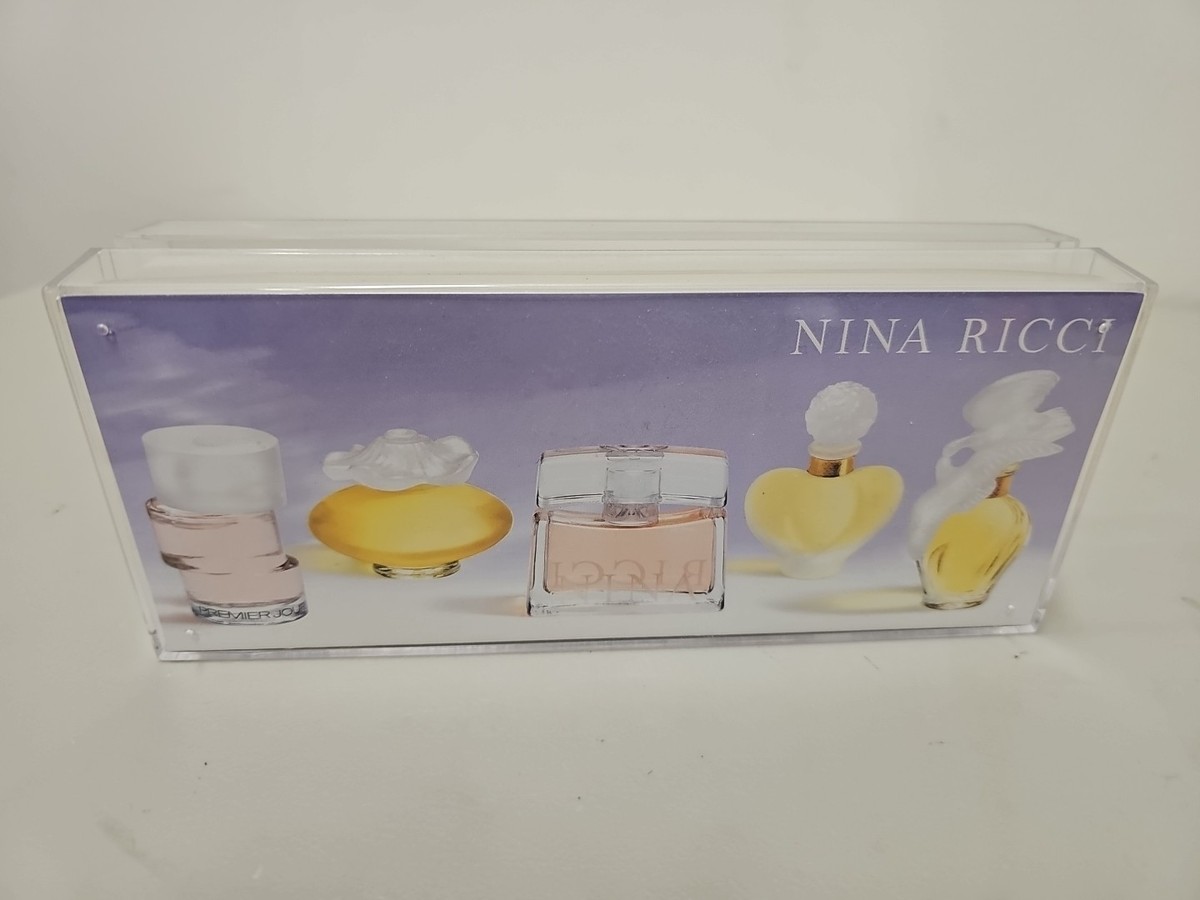 【アンティーク】NINA RICCIの香水5本セット Vintage 2004 Rare Nina Ricci 5 Pc Mini Perfume Set Love In Paris