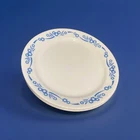 ❤️Vtg. CORELLE by Corning CORNFLOWER 10.25" DINNER PLATE Blue Floral 1970