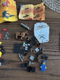 Lego 6716 Wild West Parts 6047 Traitor Transport Parts