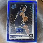 Panini 2025-26 Donruss Optic Joan Beringer RC Timberwolves Prizm Auto 34/49 #11
