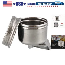 Art Supply Large Mouth Single Dipper Palette Cup