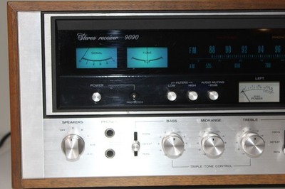 Sansui 9090 Non- DB Receiver Meticulously Maintained & Restored