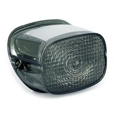 Smoke getönt Rücklicht Gehäuse Linse OEM Style E geprüft für Harley 2003-2023