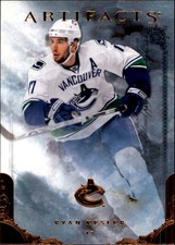 2010-11 Artifacts #40 Ryan Kesler - HKY