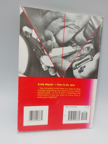 Complete Book of Pocketknife Repair Kelley, Ben - Picture 2 of 4