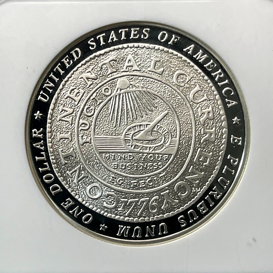 2006-P BEN FRANKLIN FOUNDING FATHER SILVER PROOF ULTRA CAMEO NGC PF70UCAM-(3960X - Image 4 of 4