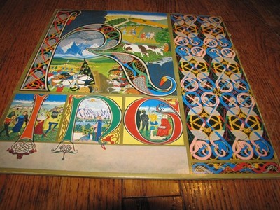 KING CRIMSON - LIZARD - EDITIONS EG RECORD EGK3 LP