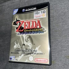 The Legend of Zelda: The Wind Waker - Limited Edition (Nintendo GameCube) VGC