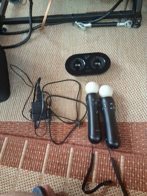 Sony PlayStation 3 Ps3 Move Motion Controller Set mit Ladestation