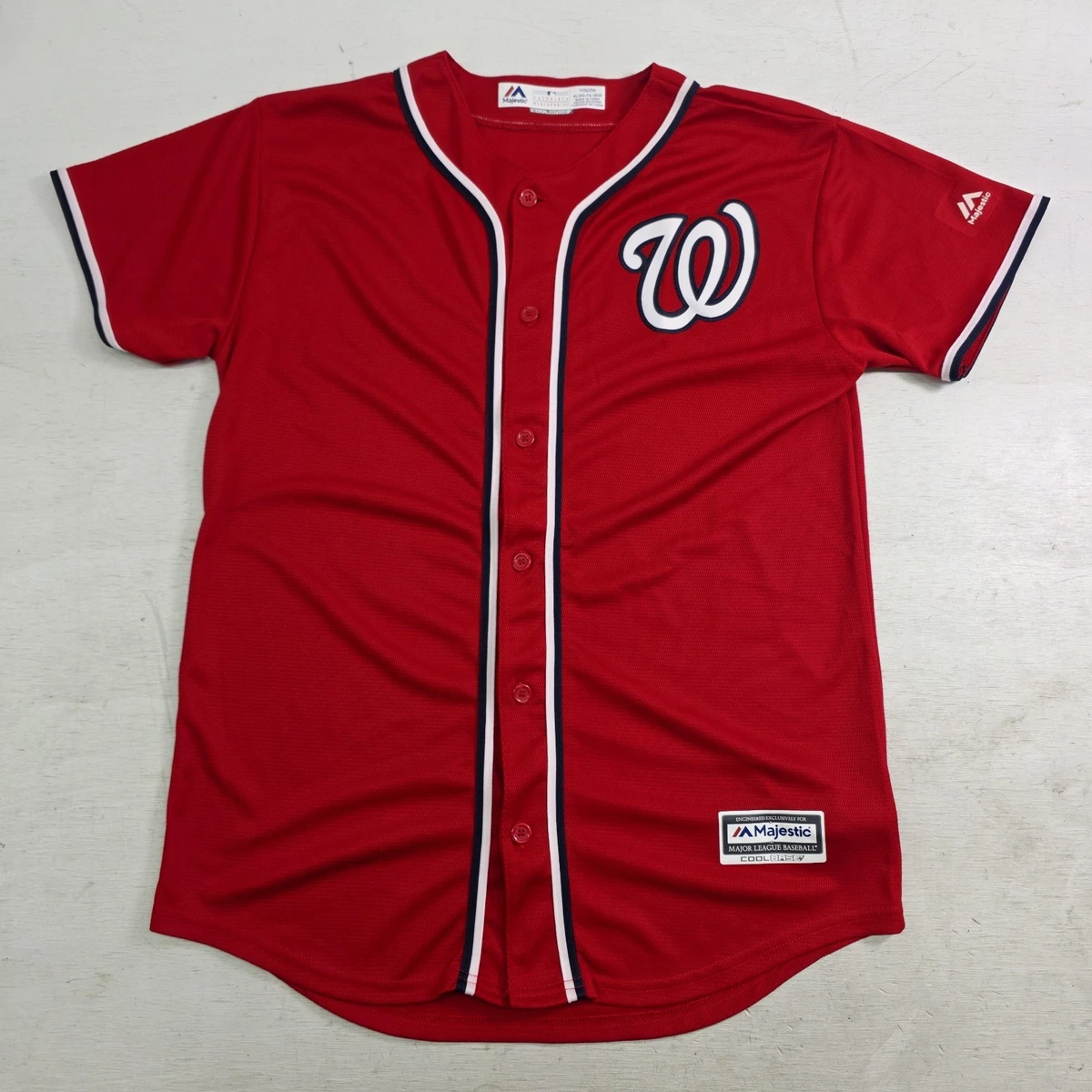 Majestic Bryce Harper MLB Jerseys for sale | eBay