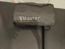 Master Massage 31 MontclairPortable Cable Release Massage Table with bag