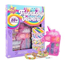 Unicorn Friendship Bracelet Craft Kit Over 1300 Beads For Kids Ages 6