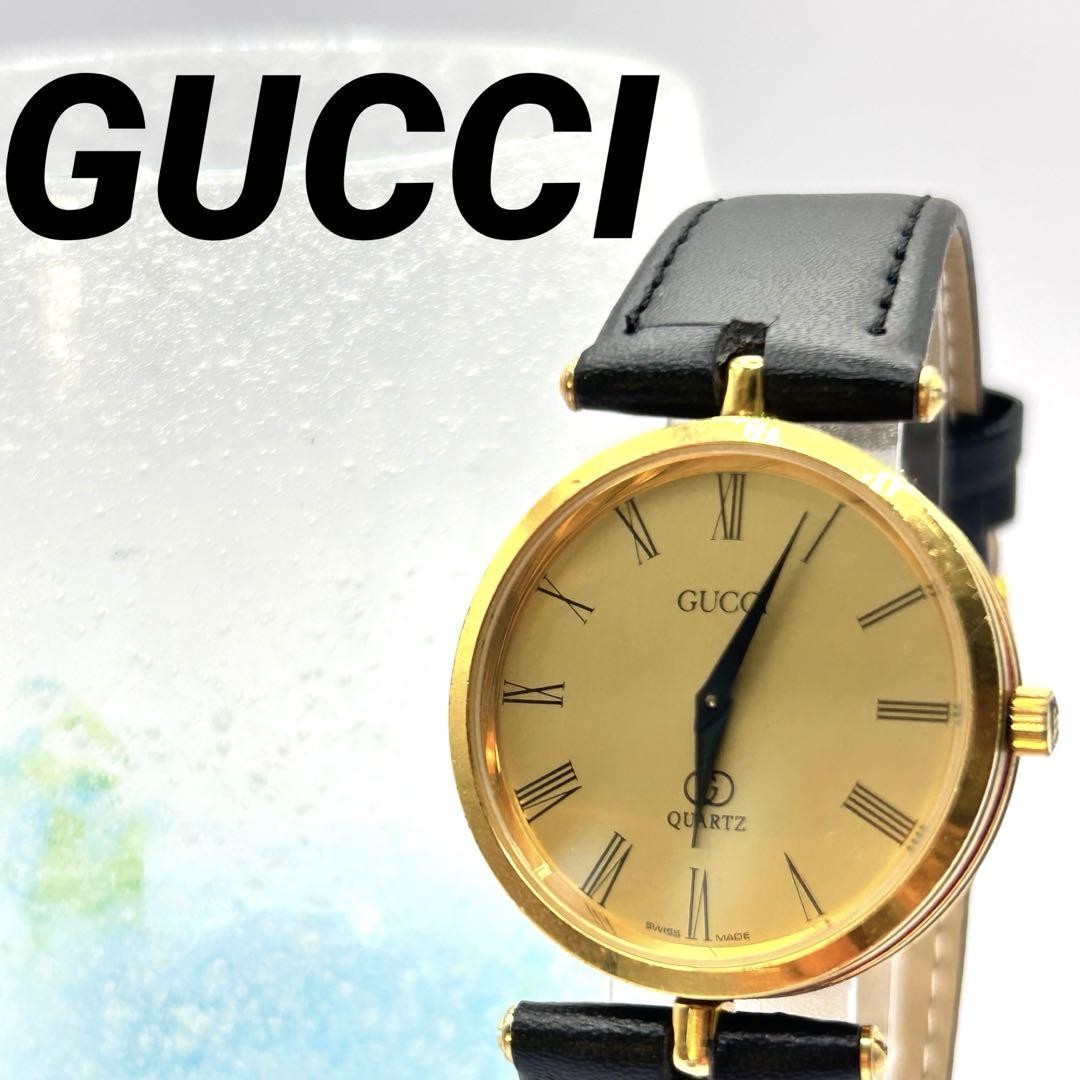 Gucci Gold Boys Men'S Women'S Watch