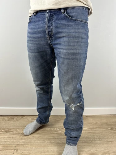 Jeans Acne Studios River blu medio 32x30 Bla Konst uomo denim