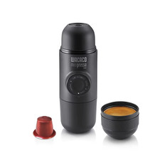 Minipresso NS, Portable Espresso Coffee Machine, Compatible NS Capsules*, Small