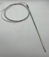 3-wire PT-100 Immersion Temp Probe , 100 Ohm Class A RTD, 14" Insertion, New