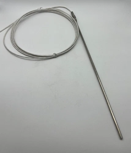 3-wire PT100 Immersion Temp Probe , 100 Ohm Class A RTD, 14" Insertion, New
