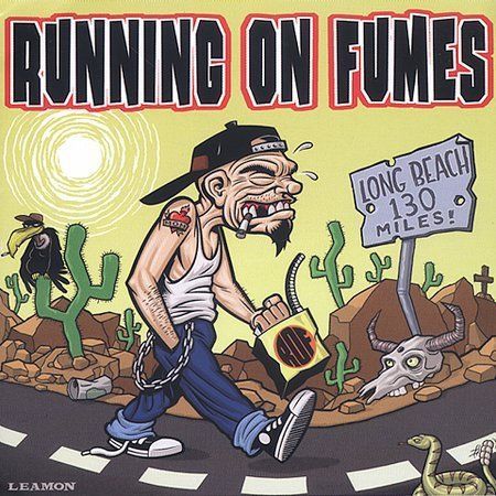 GEBRAUCHT Running On Fumes selbstbetitelte Aufnahme Metal Punk Rock CD 2003 - Bild 1 von 1