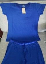 WOMEN'S BLIS SAPPHIRE COLOR PAJAMA SET Sizes S, M, XL FREE SHIPPING