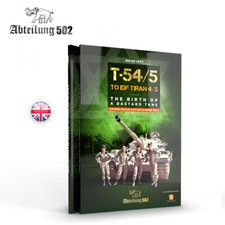 IDF T54/5 TO Tiran 4/5 "The Birth of A Bastard Tank" (English, 88 pages)