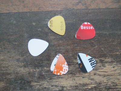 10 x Guitar Picks Guitar Pick Picks Each Unique