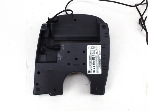 Zebra QLn420 Thermal Printer Ethernet Cradle W Original AC Adapter - No Printer - Picture 3 of 5
