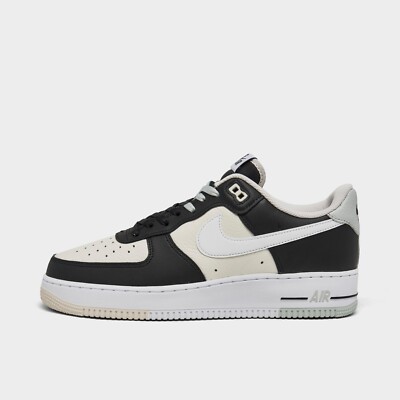 Nike Air Force 1 '07 LV8 Casual Shoes Black / Light Silver
