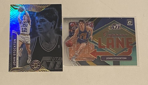 Panini Utah Jazz 130 Card Lot Donovan Mitchell Stockton Gobert Clarkson NBA - Picture 11 of 12
