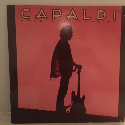 JIM   CAPALDI           LP        SOME  COME  RUNNING  ( PAPER CUTTING  INSIDE )