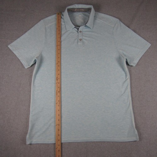 Tommy Bahama Shirt Mens L Blue Bayside New Coasta Vera Polo - Bild 8 von 12