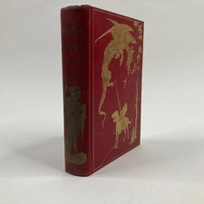 Andrew Lang THE RED ROMANCE BOOK Longmans Green & Co 1905 1st Ed 1st Printing