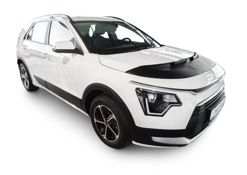 CAR HOOD BONNET BRA fits KIA Niro since 2022 NOSE FRONT END MASK TUNING - Imagen 2 de 4