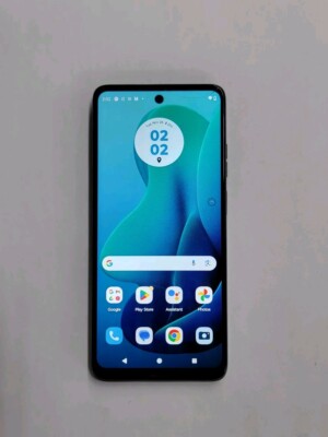 Metro Motorola Moto G 5G 2024 128GB Works Great Clean Esn Cracked Screen FREE SH