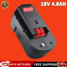 HPB18 18V HPB18-OPE 244760-00 18 VOLT 4.8AH NI-MH BATTERY FOR BLACK AND DECKER